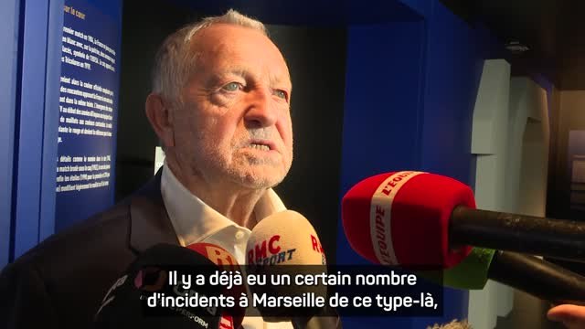 OL - Aulas : Je n'imaginais pas que le match puisse se dérouler à nouveau à Marseille