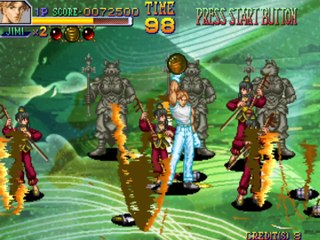 Thunder Heroes, a modified game of Guardian, it's not different from the original version.