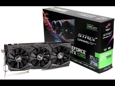 Komikli Kutu Açılışı ( ASUS GeForce GTX1080 ROG STRIX GAMING )