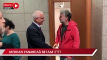 Gazeteci Merdan Yanardağ ‘cumhurbaşkanına hakaret' suçlamasından yargılandığı davada beraat etti