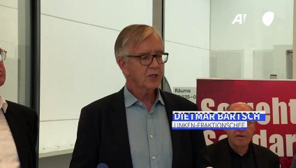 Linksfraktion beschließt Selbstauflösung zum 6. Dezember