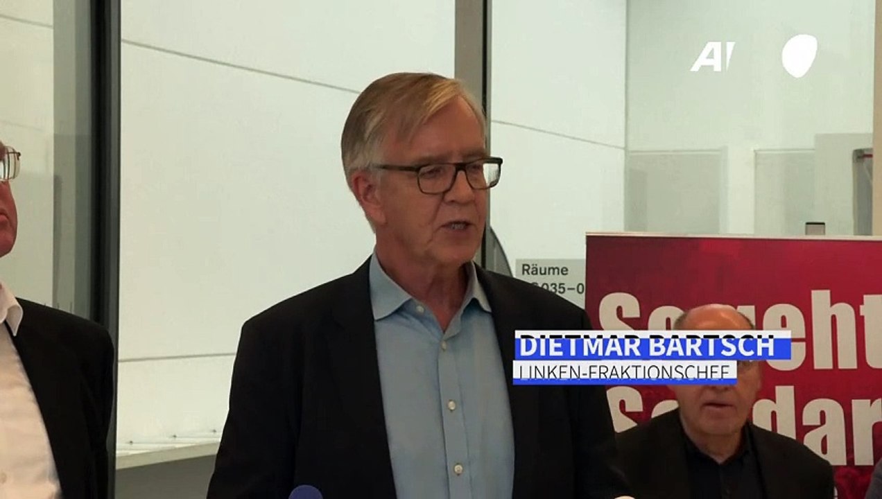 Linksfraktion beschließt Selbstauflösung zum 6. Dezember