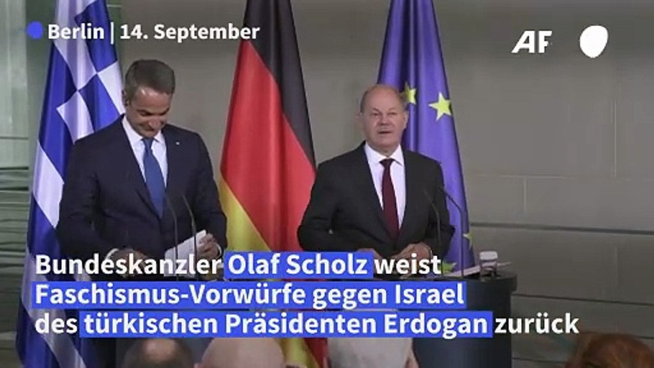 Bundeskanzler weist Vorwürfe Erdogans gegen Israel als 'absurd' zurück