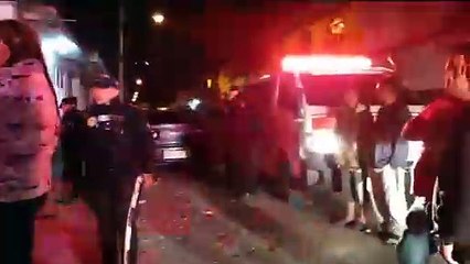 Desconocidos provocan explosión en vivienda de la zona 6