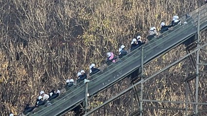 변환소 전압 문제로 경기도 곳곳 한때 정전...놀이기구도 멈춰 / YTN