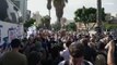شاهد: انطلاق مسيرة لعائلات الرهائن الإسرائيليين من تل أبيب حتى القدس