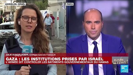 Le Hamas continue de bombarder Israël malgré la perte de contrôle de plusieurs institutions à Gaza