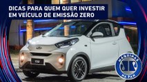 Lista dos 5 carros 100% elétricos mais baratos no Brasil | MÁQUINAS NA PAN