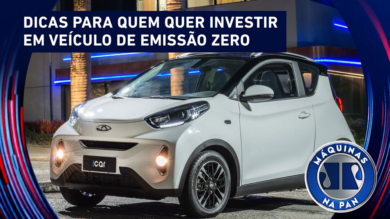 Lista dos 5 carros 100% elétricos mais baratos no Brasil | MÁQUINAS NA PAN