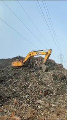 देखो.. निगम के ट्रेंचिंग ग्राउंड में लगी आग, टॉवर हुआ क्षतिग्रस्त, 25 लाख के नुकसान की आशंका