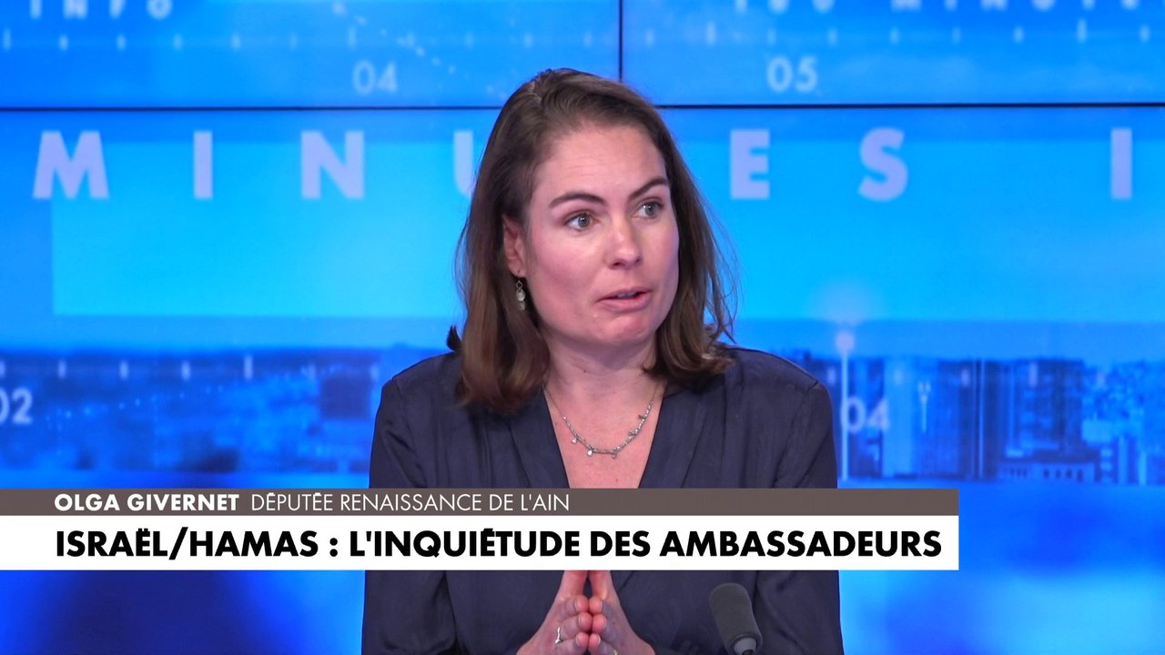 Olga Givernet sur le rôle de la France dans le conflit Israël-Hamas : «Notre pays doit trouver son équilibre et se maintenir»