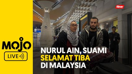 Terpaksa keluar dari Gaza demi keselamatan - Nurul Ain