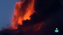 Erupción volcánica. La cólera de los volcanes