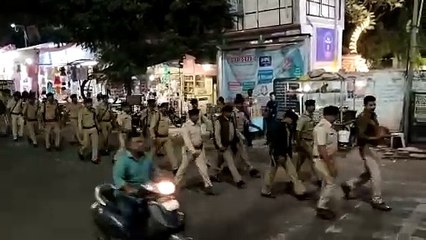 Gujarat Police came to Neemuch, this is the reason, WATCH : VIDEO