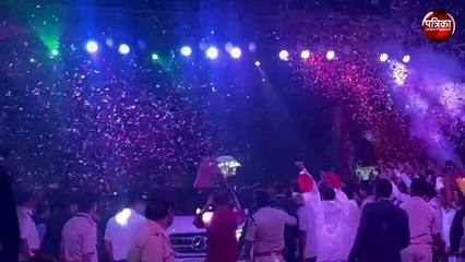 कांग्रेस की राष्ट्रीय महासचिव ने किया प्रचार