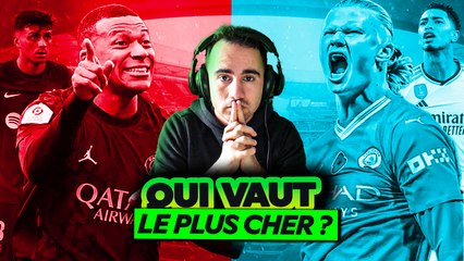  Qui est le joueur le plus cher entre... (On joue)