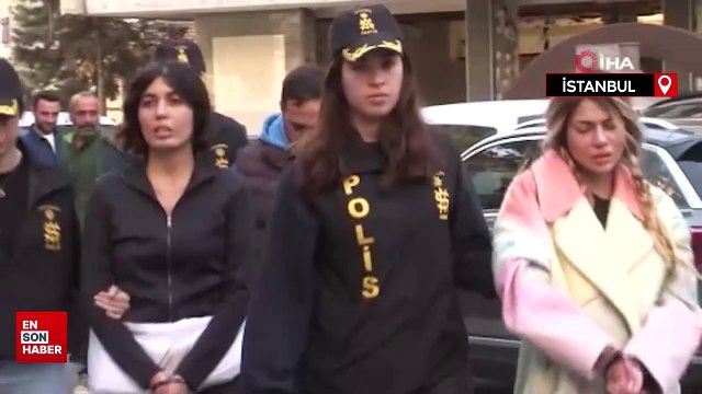 Sosyal medya fenomenleri Bahar ve Nihal Candan sağlık kontrolünden geçirildi