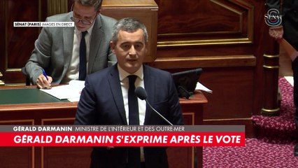 Download Video: Gérald Darmanin : «Pour la première fois, un gouvernement oblige les employeurs à apprendre le français pendant le temps de travail»