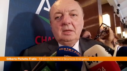 Trasporti, Pichetto "Da Ue impegno a valutare soluzioni su Ets"