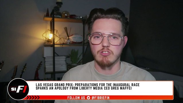 F1 News: Las Vegas GP Preparations Spark Apology From Liberty Media CEO