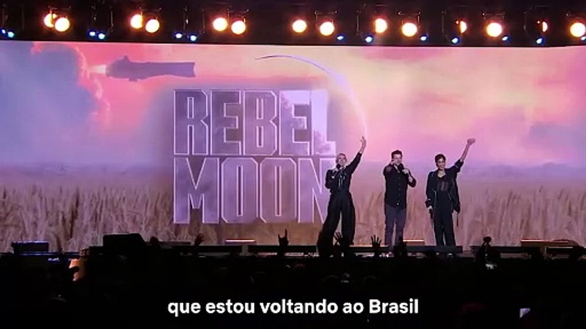 CCXP 23: Zack Snyder e elenco de Rebel Moon virão a São Paulo em dezembro