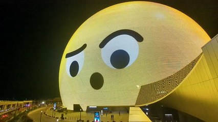 The Sphere in Las Vegas.