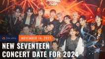 SEVENTEEN adds 2nd Bulacan show for ‘FOLLOW’ tour