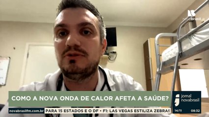 COMO A NOVA ONDA DE CALOR AFETA A SAÚDE?