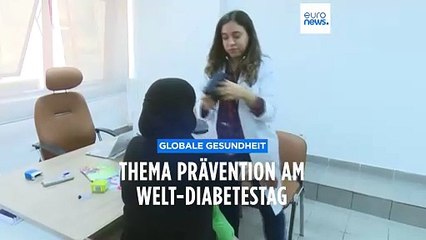 Weltdiabetestag: Fettleibigkeit und Diabetes auf dem Vormarsch