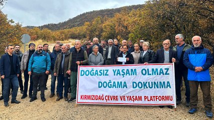 Tunceli’de köylüler ‘katı atık projesi’ni protesto etti: "Yer yanlış"
