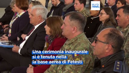Piloti ucraini si addestreranno in Romania. I primi cinque F-16 arrivati dall'Olanda