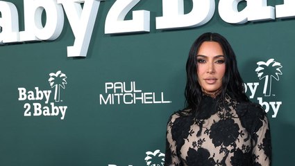 Kim Kardashian’s Totally See-Through Lace Gown Served Major Goth Glam Energy