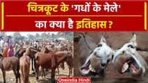 Chitrakoot Donkey Fair: चित्रकूट में लगने वाले गधों के मेले का क्या है इतिहास? | वनइंडिया