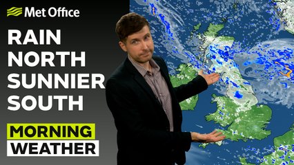 Met Office Morning Weather Forecast 15/11/23 – North/South Split