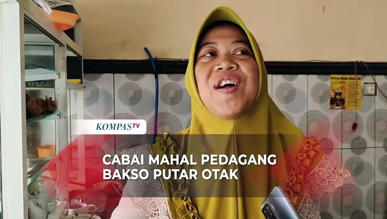 Siasat Pedagang Bakso Malang di Tengah Harga Cabai yang Meroket