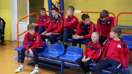 Ogólnopolskie Halowe Zawody Młodzieżowych Drużyn Pożarniczych 2023 w Dobrzyniu nad Wisłą