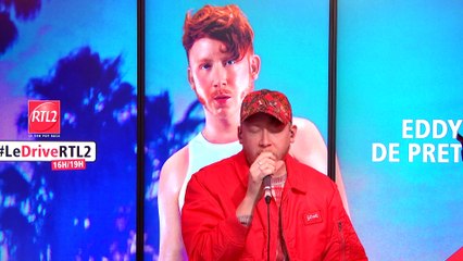 LIVE - Eddy de Pretto interprète "Love'n'Tendresse" dans #LeDriveRTL2 (17/11/23)