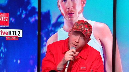 LIVE - Eddy de Pretto interprète "Fête de trop" dans #LeDriveRTL2 (17/11/23)