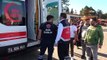 Bartın'da yanık geçiren 8 aylık bebek ambulans helikopterle Ankara'ya sevk edildi