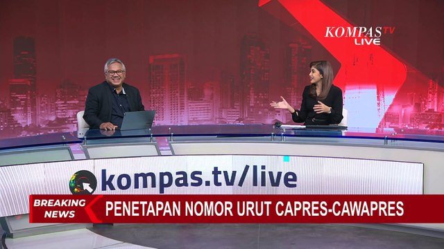 Ketua KPU 2017-2021: Ada yang Berbeda dengan Nomor Urut di Pilpres 2024 dan Pilpres 2019