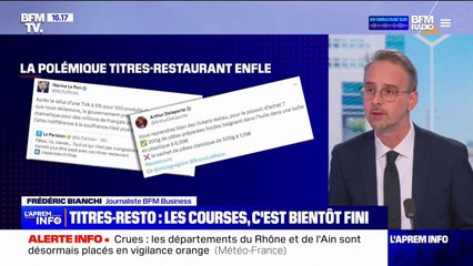 Download Video: Titres-restaurant: quelles seront les nouvelles règles?