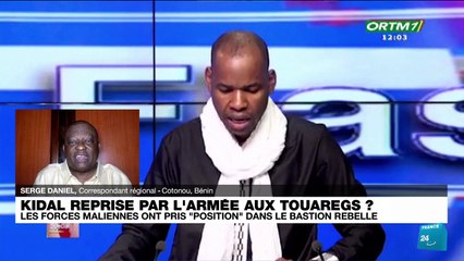 Mali : la junte assure avoir repris Kidal, bastion de la rébellion touarègue