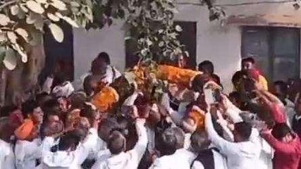 भरतपुर: बयाना से बीजेपी प्रत्याशी ने कांग्रेस को घेरा, क्या कुछ कहा आप भी सुनिए?