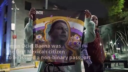 Protests erupt in Mexico after non-binary magistrate found dead