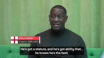 Télécharger la video: Heskey names Bellingham among the favourites to win Ballon d'Or