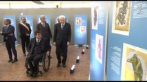 Il Presidente Mattarella al Festival della cultura paralimpica di Taranto