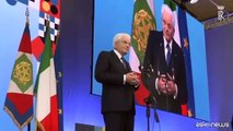 Il Presidente Mattarella al Festival della cultura paralimpica di Taranto