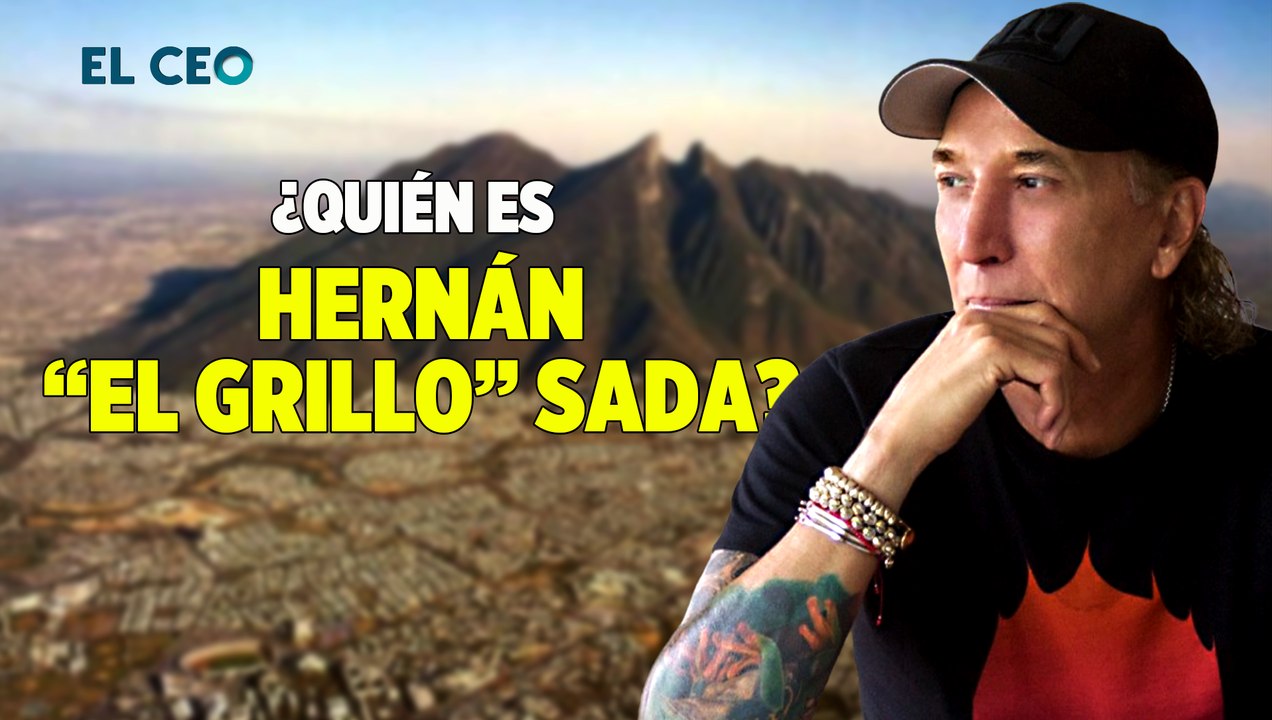 ¿Quién es Hernán "El Grillo" Sada?
