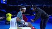 ATP Finals - Tsitsipas abandonne après 3 jeux face à Rune