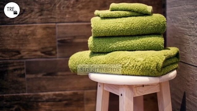 El método japonés para comprimir toallas con el que Marie Kondo ha ganado una burrada de espacio en sus armarios